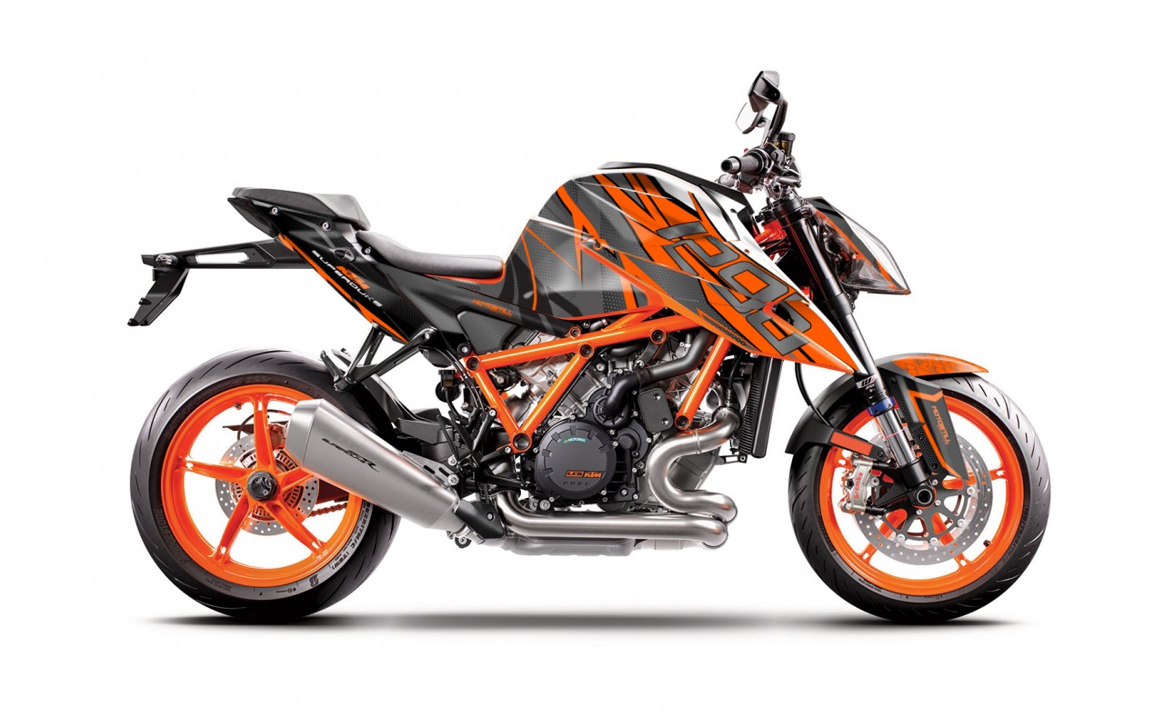 KTM 1290 SUPERDUKE 2020-2023 GRAPHIC STICKER SET / DECAL KIT