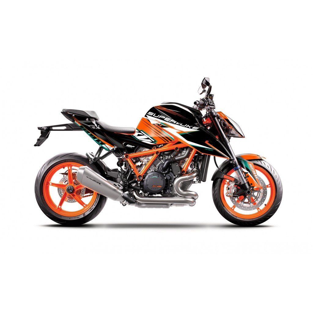 KTM 1290 SUPER DUKE R GRAPHIC SET / DECAL KIT