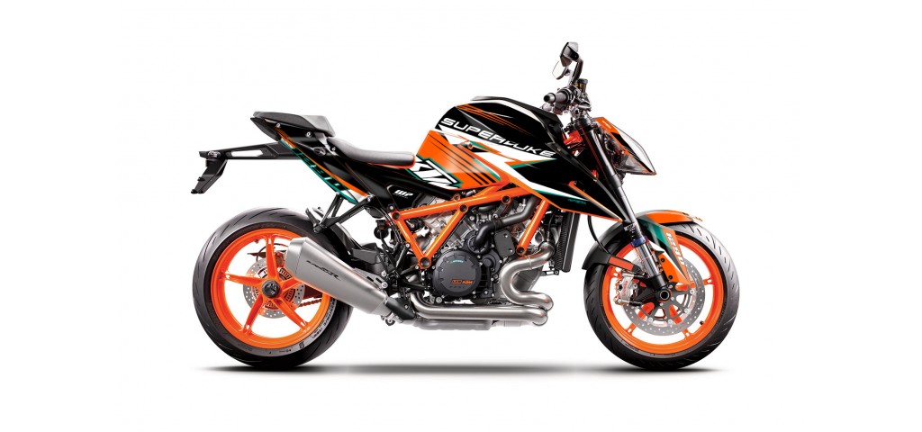 KTM 1290 SUPER DUKE R GRAPHIC SET / DECAL KIT