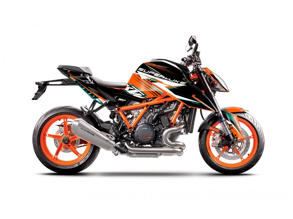 KTM 1290 SUPERDUKE 2020-2023 GRAPHIC STICKER SET / DECAL KIT