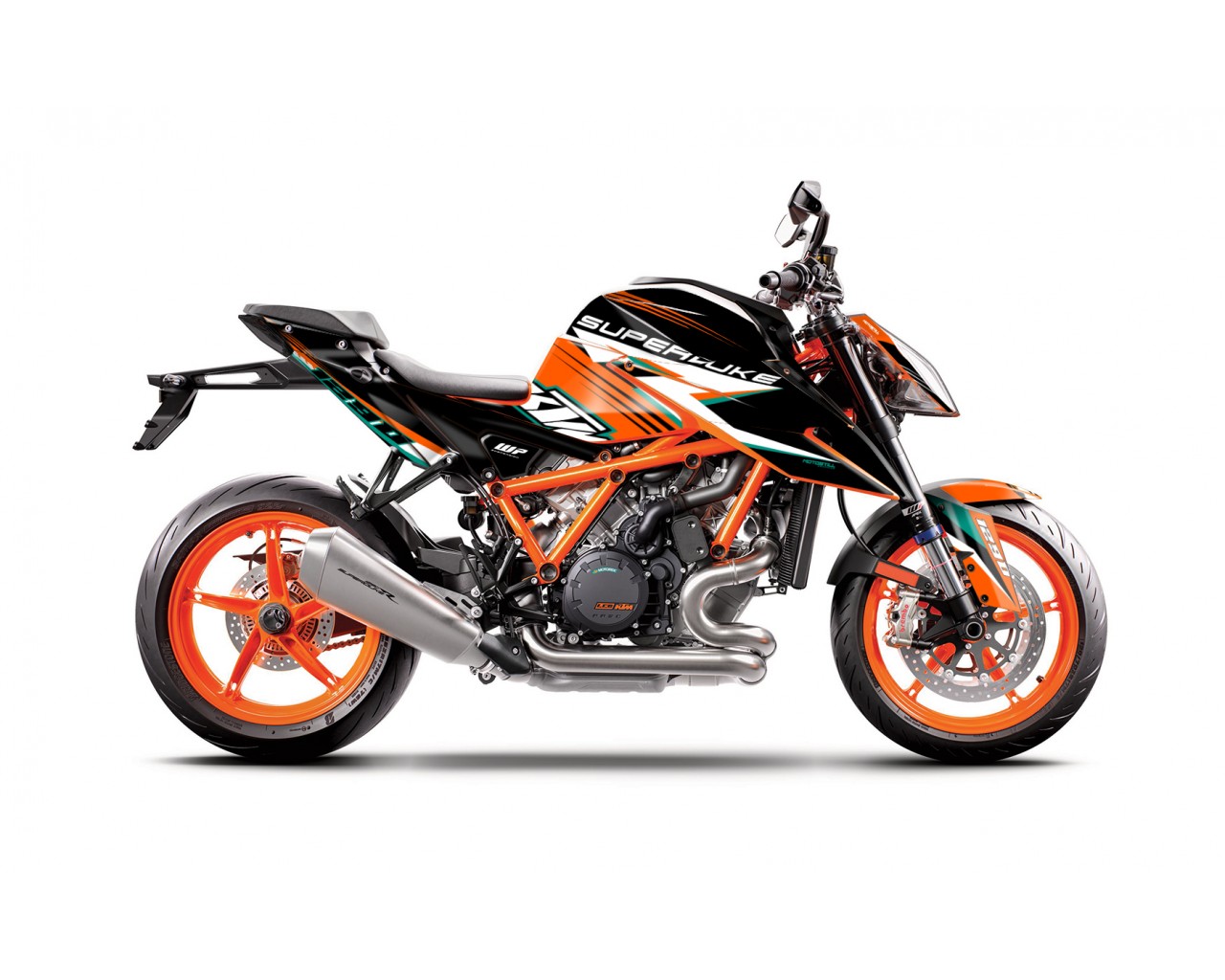 KTM 1290 SUPER DUKE R GRAPHIC SET / DECAL KIT