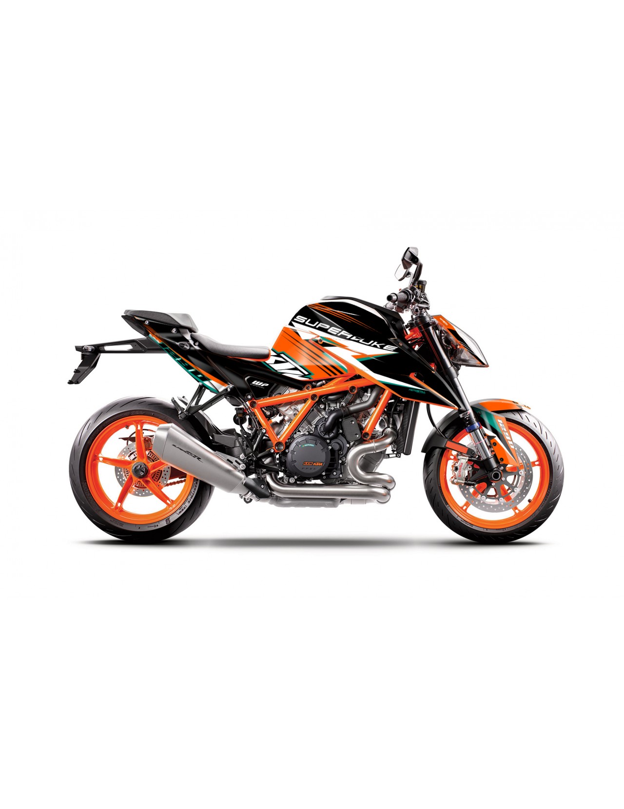 KTM 1290 SUPERDUKE 2020-2023 GRAPHIC STICKER SET / DECAL KIT