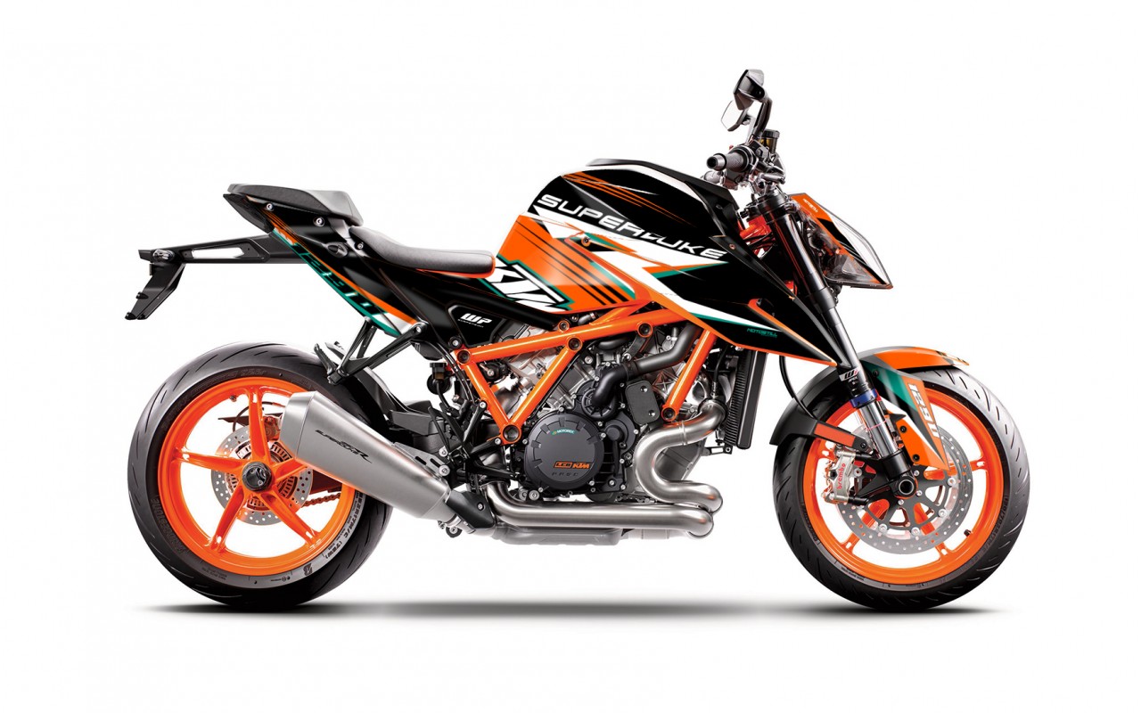 KTM 1290 SUPERDUKE 2020-2023 GRAPHIC STICKER SET / DECAL KIT