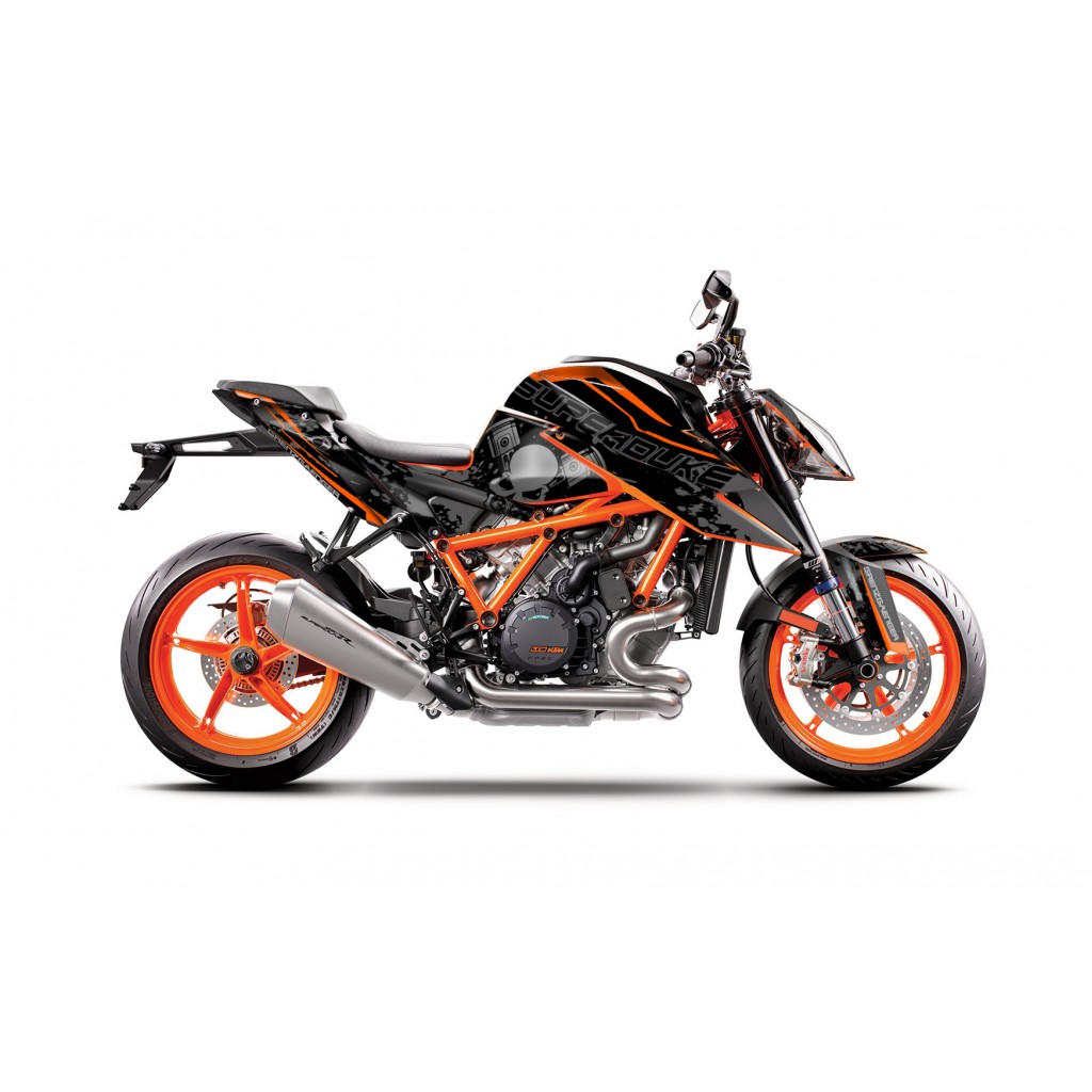 KTM 1290 SUPER DUKE R GRAPHIC SET / DECAL KIT