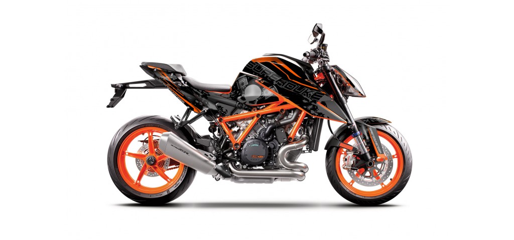KTM 1290 SUPER DUKE R GRAPHIC SET / DECAL KIT