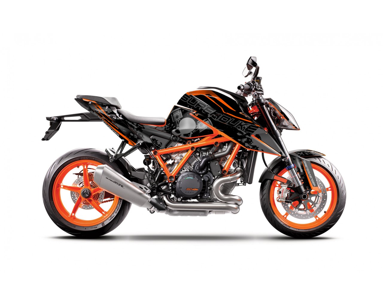 KTM 1290 SUPER DUKE R GRAPHIC SET / DECAL KIT