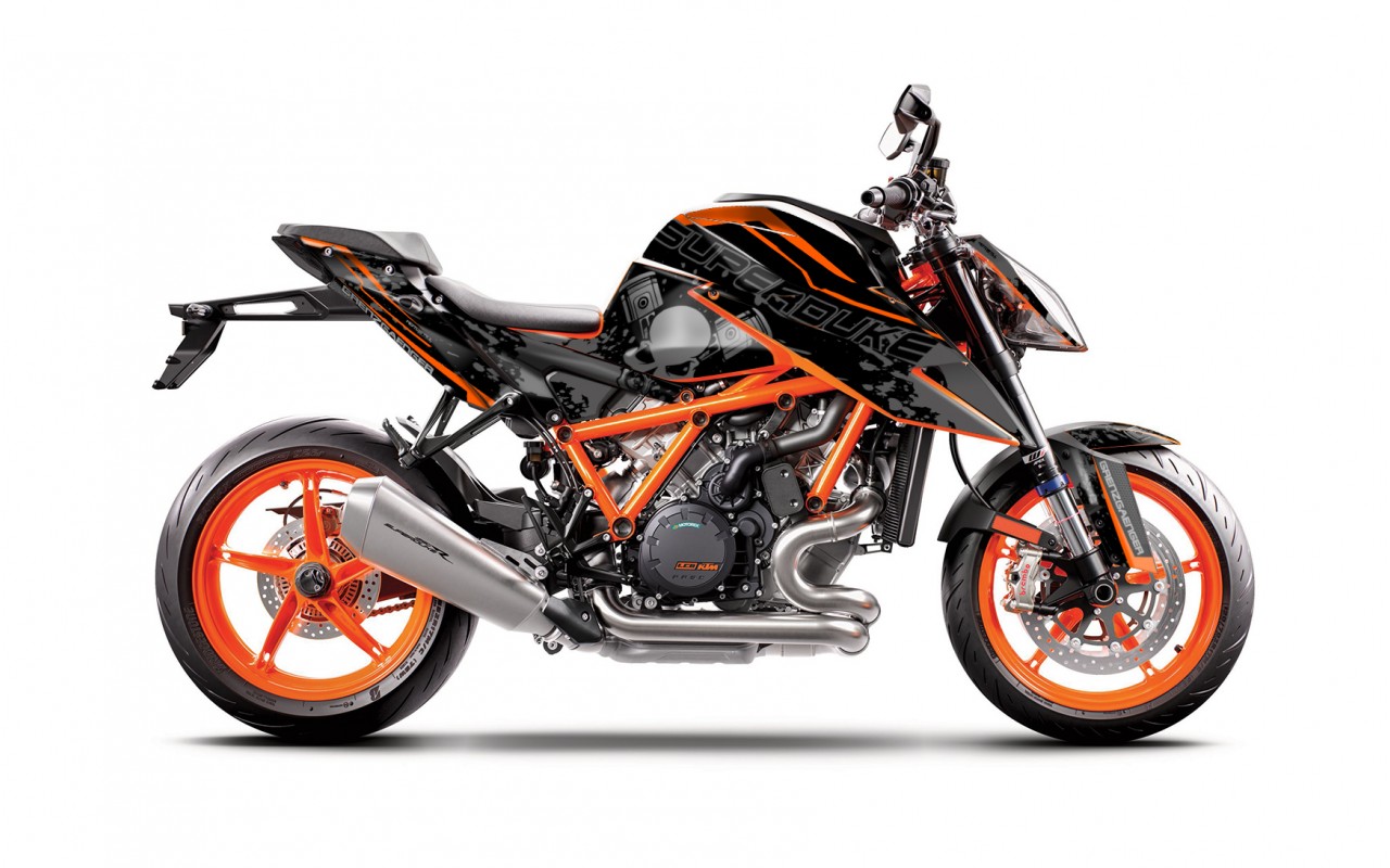 KTM 1290 SUPERDUKE 2020-2023 GRAPHIC STICKER SET / DECAL KIT