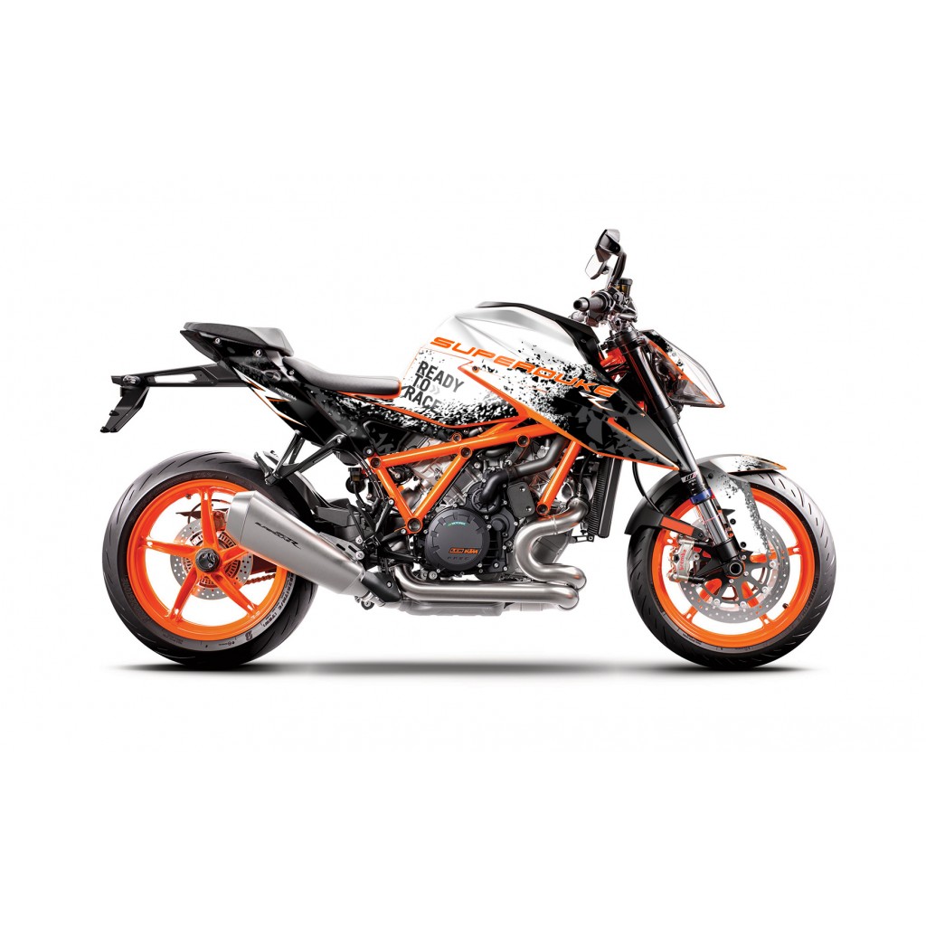 KTM 1290 SUPER DUKE R GRAPHIC SET / DECAL KIT