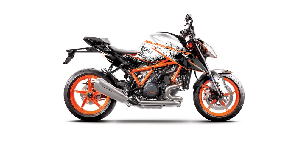 KTM 1290 SUPER DUKE R GRAPHIC SET / DECAL KIT