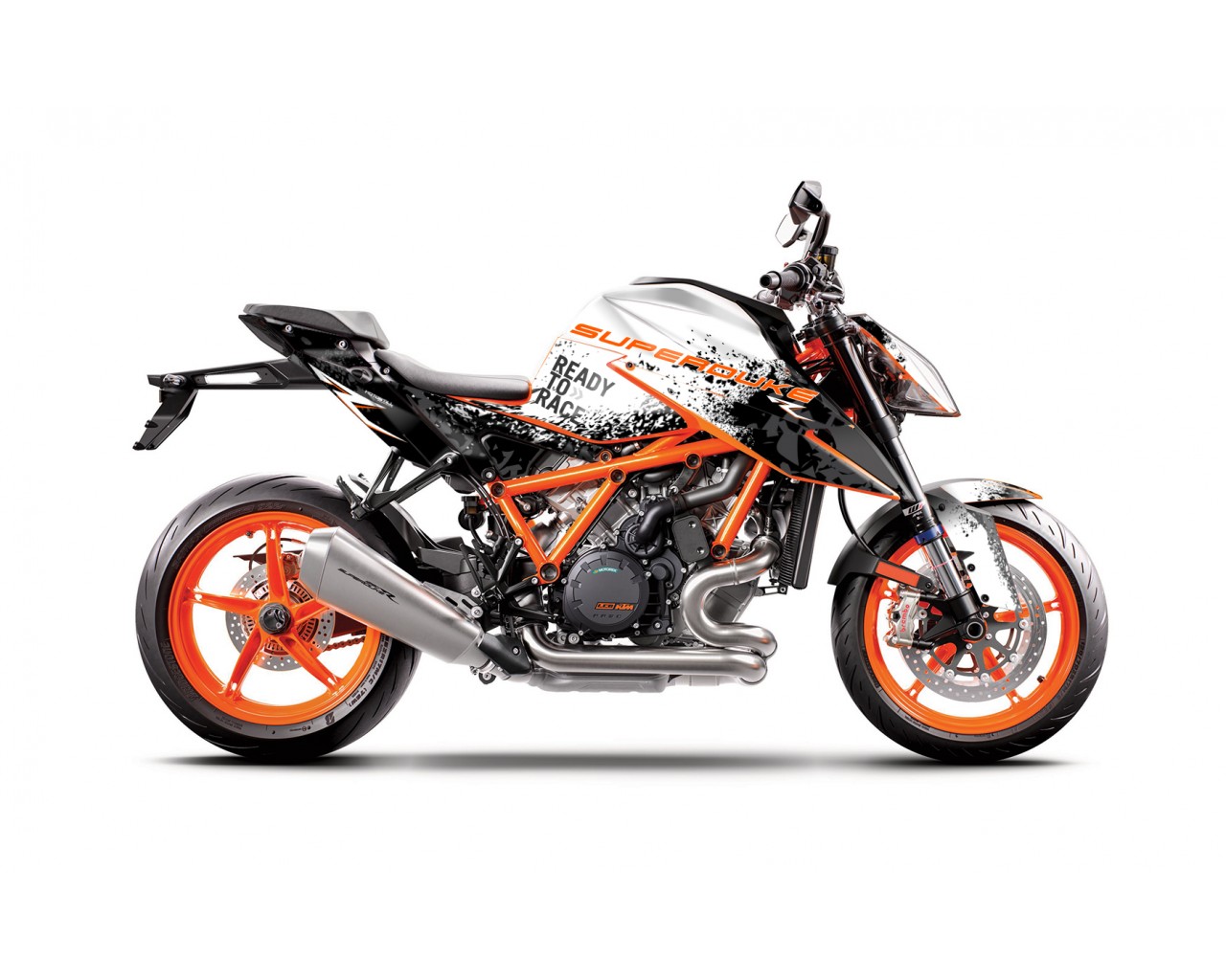 KTM 1290 SUPER DUKE R GRAPHIC SET / DECAL KIT