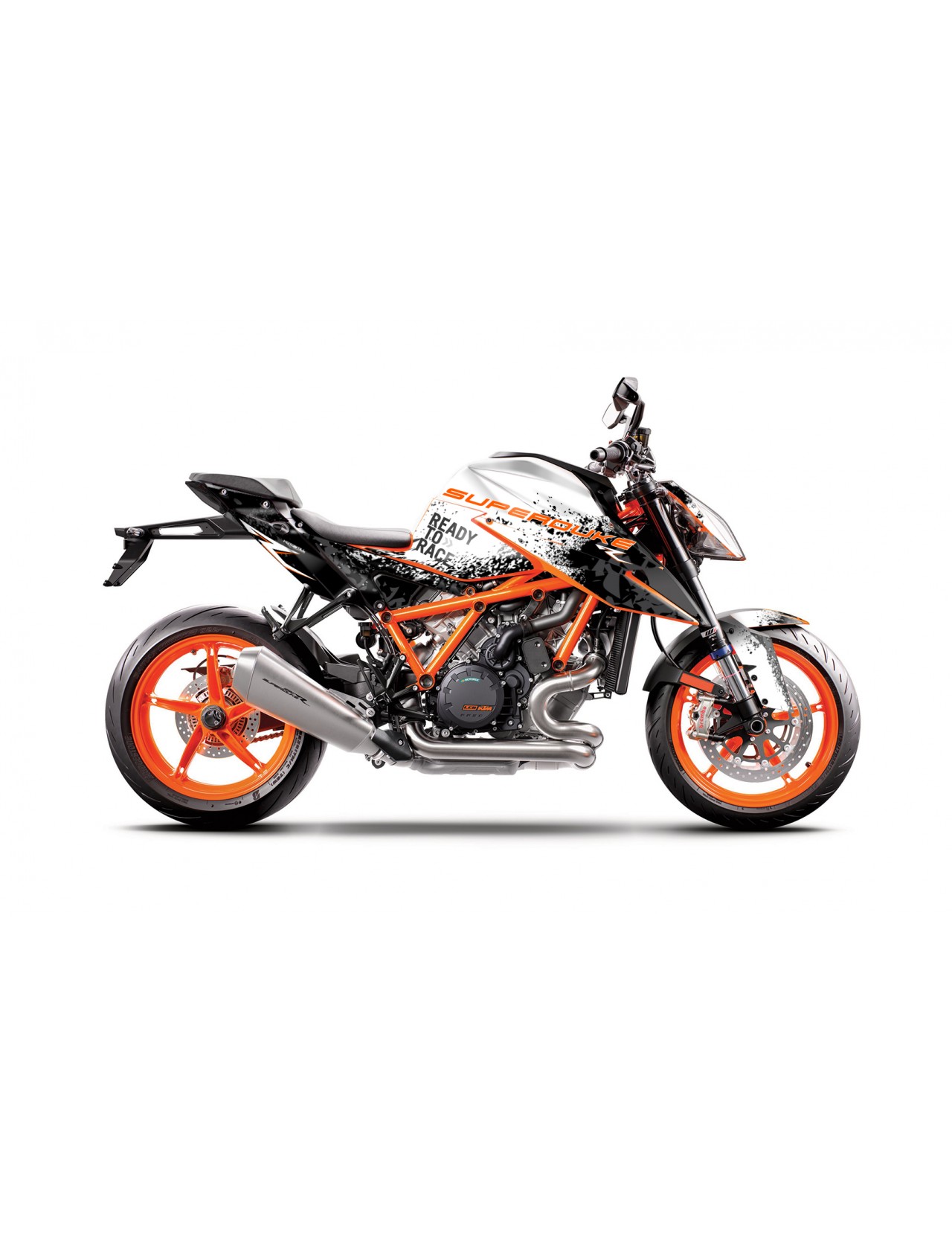 KTM 1290 SUPERDUKE 2020-2023 GRAPHIC STICKER SET / DECAL KIT