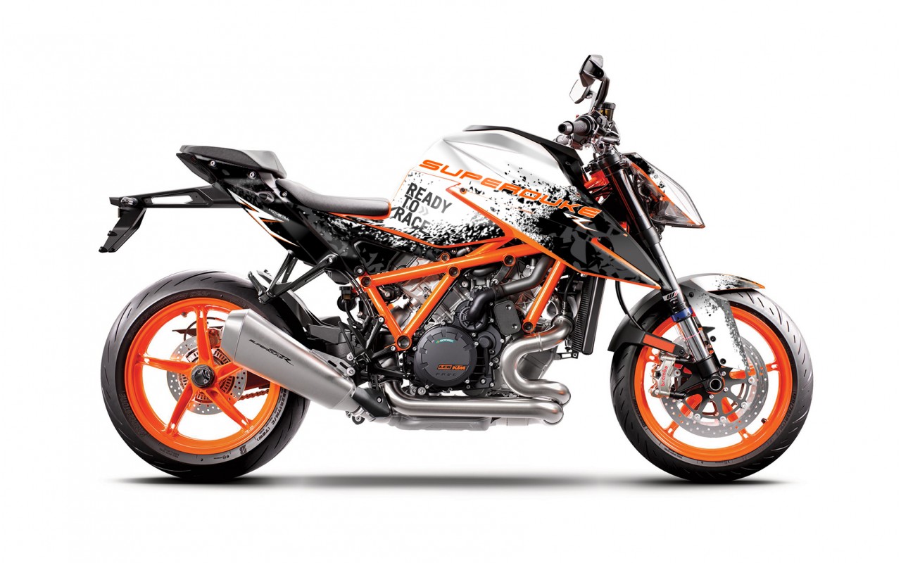 KTM 1290 SUPERDUKE 2020-2023 GRAPHIC STICKER SET / DECAL KIT