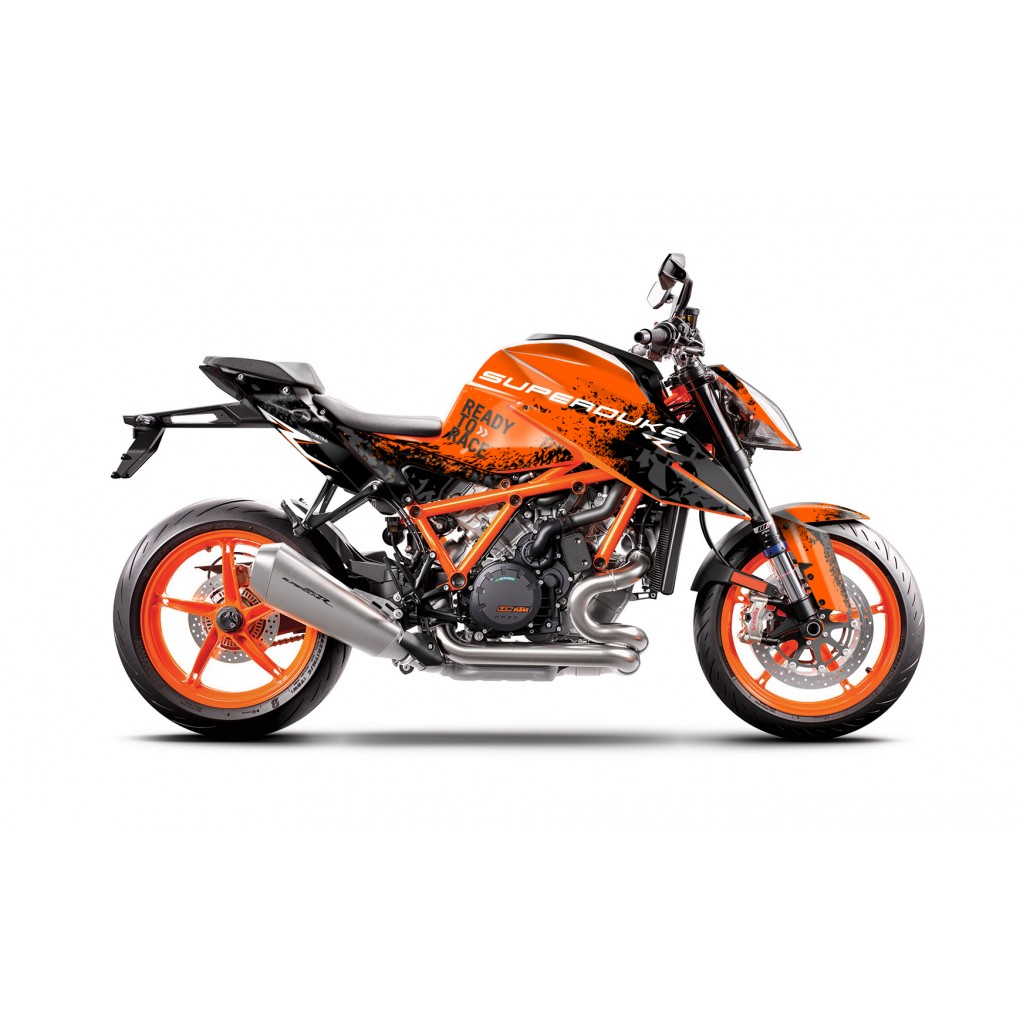 KTM 1290 SUPER DUKE R GRAPHIC SET / DECAL KIT