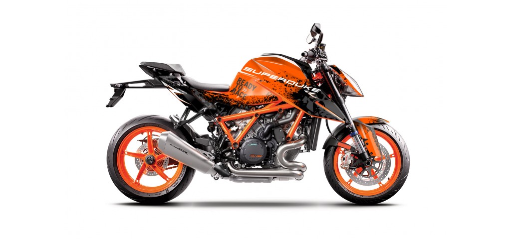 KTM 1290 SUPER DUKE R GRAPHIC SET / DECAL KIT