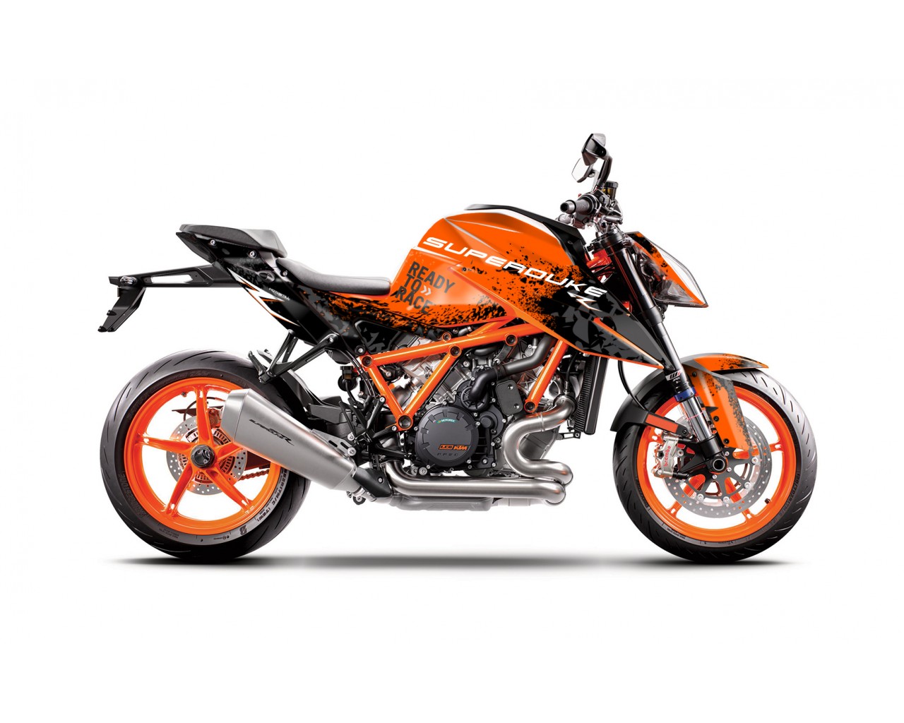 KTM 1290 SUPER DUKE R GRAPHIC SET / DECAL KIT