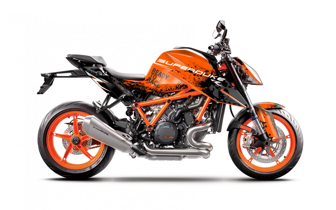 KTM 1290 SUPERDUKE 2020-2023 GRAPHIC STICKER SET / DECAL KIT