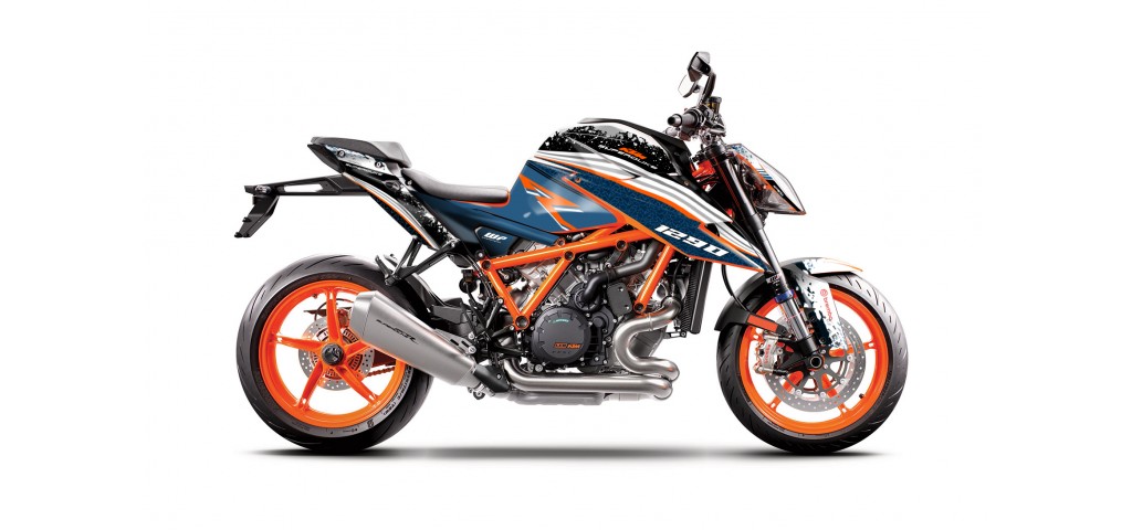KTM 1290 SUPER DUKE R GRAPHIC SET / DECAL KIT