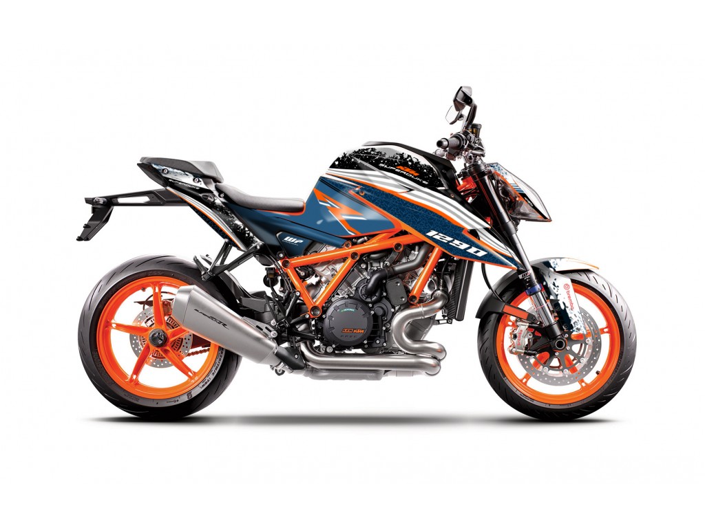 KTM 1290 SUPERDUKE 2020-2023 GRAPHIC STICKER SET / DECAL KIT