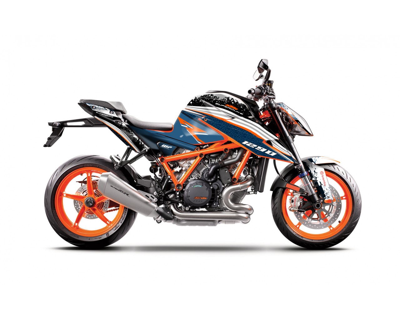 KTM 1290 SUPER DUKE R GRAPHIC SET / DECAL KIT