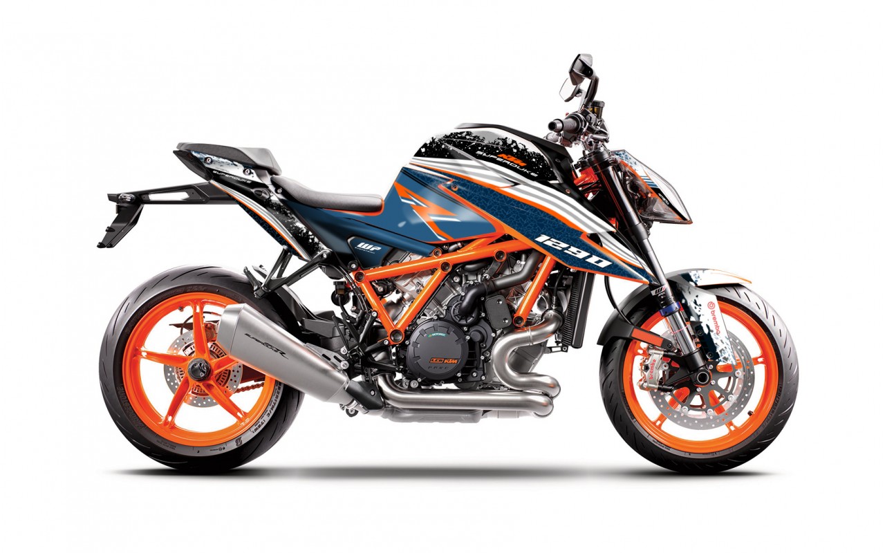 KTM 1290 SUPERDUKE 2020-2023 GRAPHIC STICKER SET / DECAL KIT