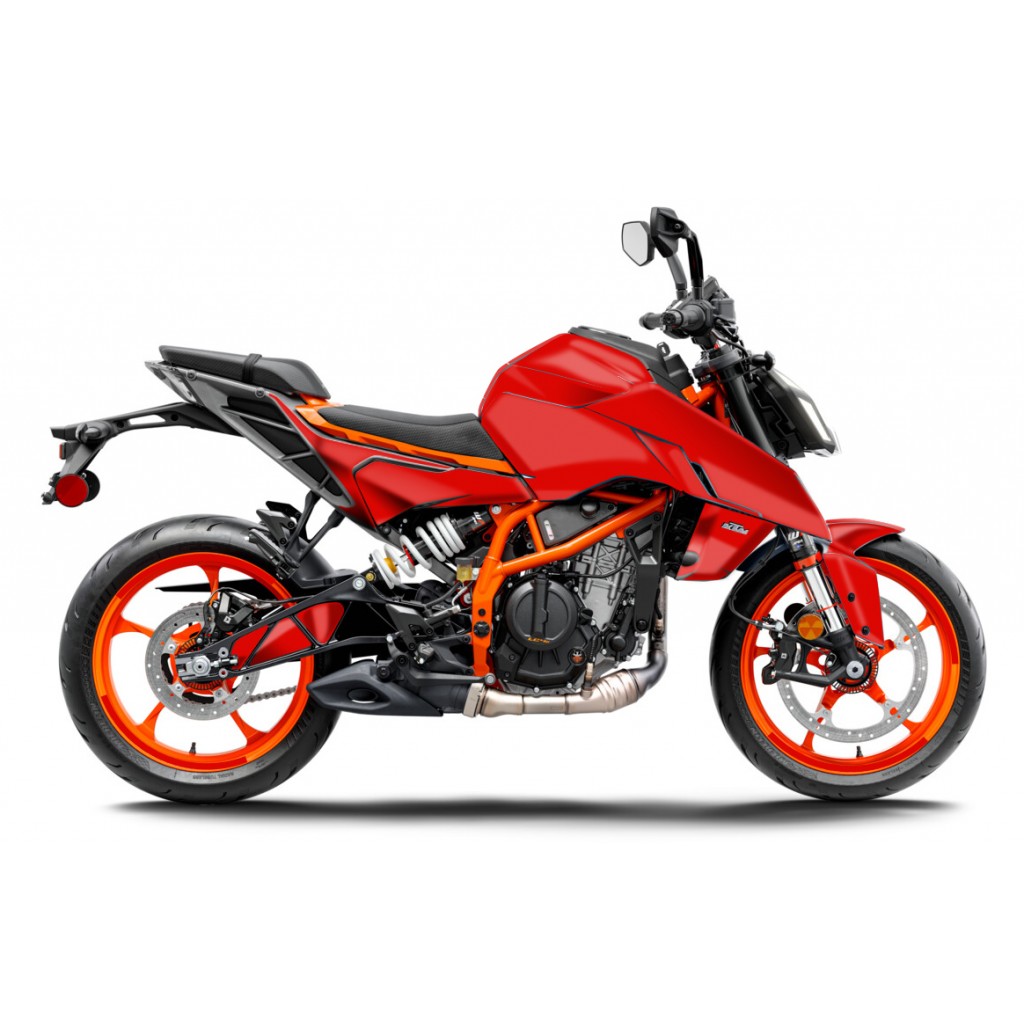 KTM DUKE 125 -250 - 390 / 2024 - 2025 GRAPHIC SET - DECAL KIT 