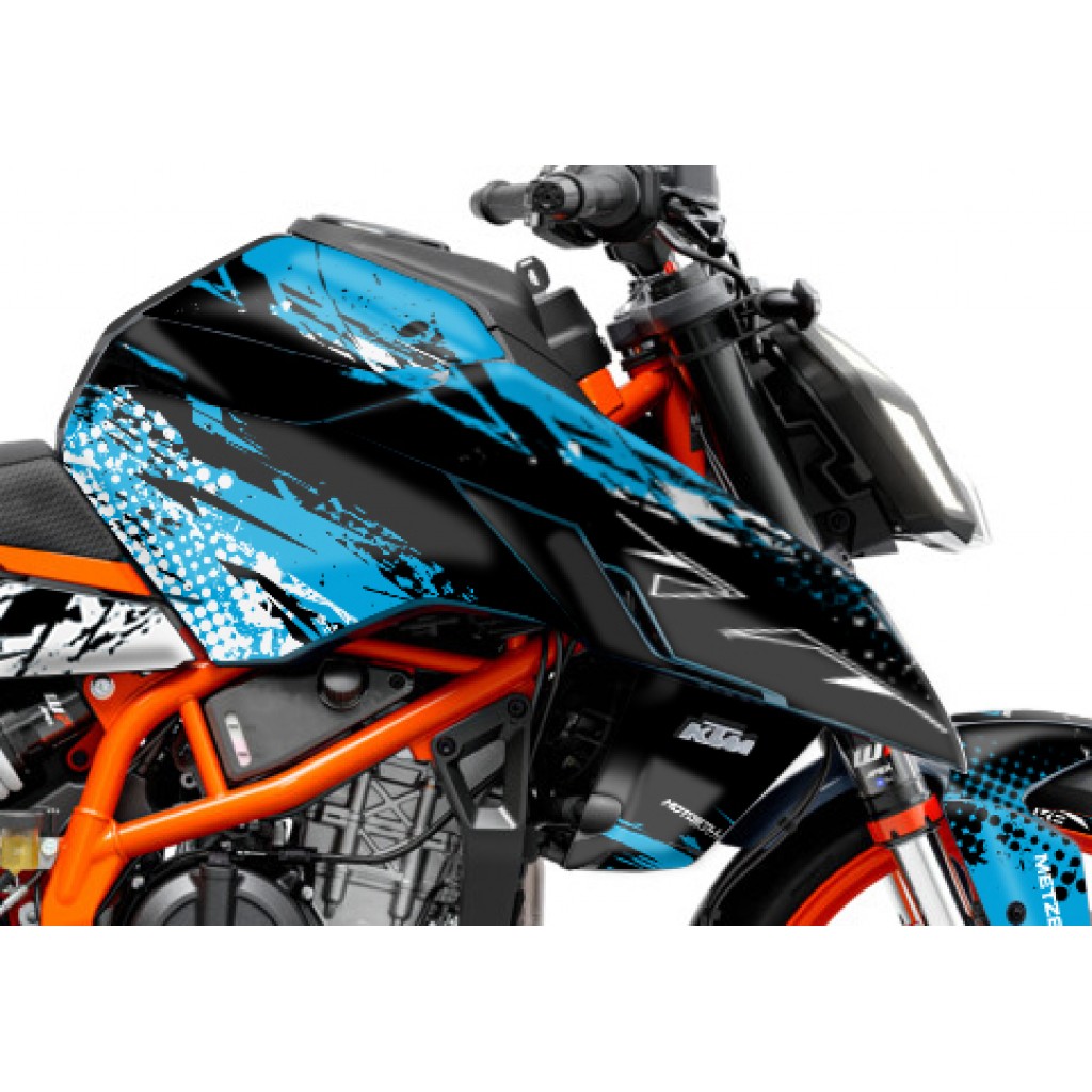 KTM DUKE 125 -250 - 390 / 2024 - 2025 GRAPHIC SET - DECAL KIT 
