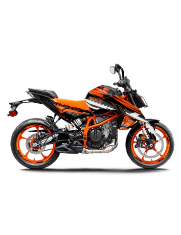 KTM DUKE 125 -250 - 390 / 2024 - 2025 GRAPHIC SET - DECAL KIT 
