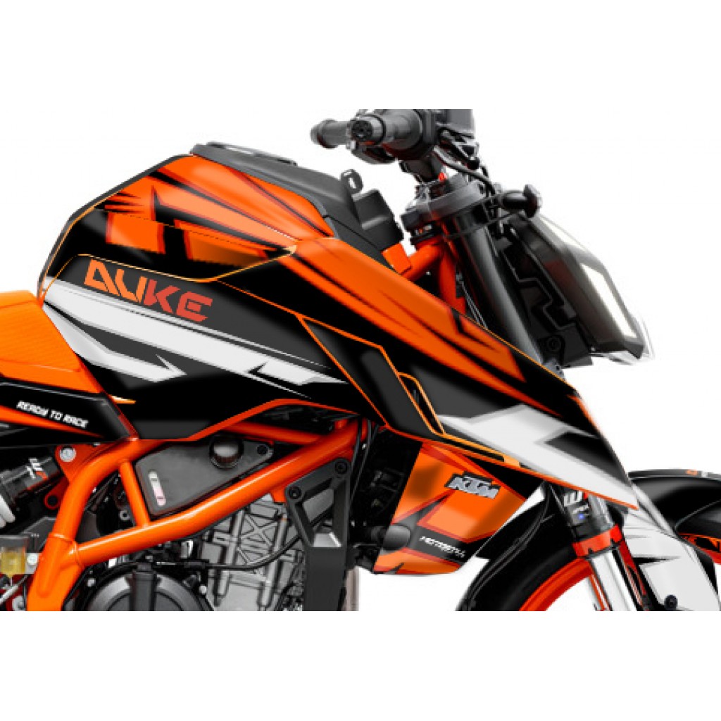 KTM DUKE 125 -250 - 390 / 2024 - 2025 GRAPHIC SET - DECAL KIT 