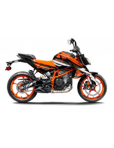 KTM DUKE 125-250-390 / 2024 GRAPHIC STICKER SET - DECAL KIT 