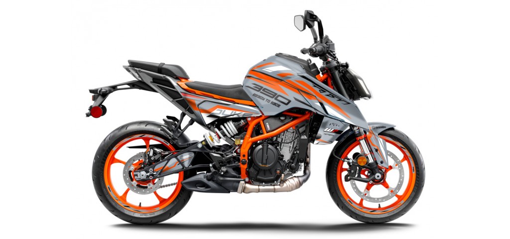 KTM DUKE 125 -250 - 390 / 2024 - 2025 GRAPHIC SET - DECAL KIT 
