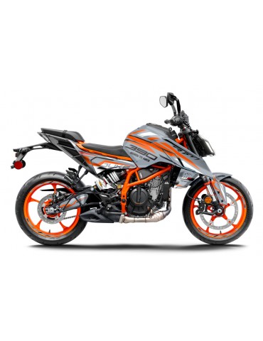 KTM DUKE 125 -250 - 390 / 2024 - 2025 GRAPHIC SET - DECAL KIT 