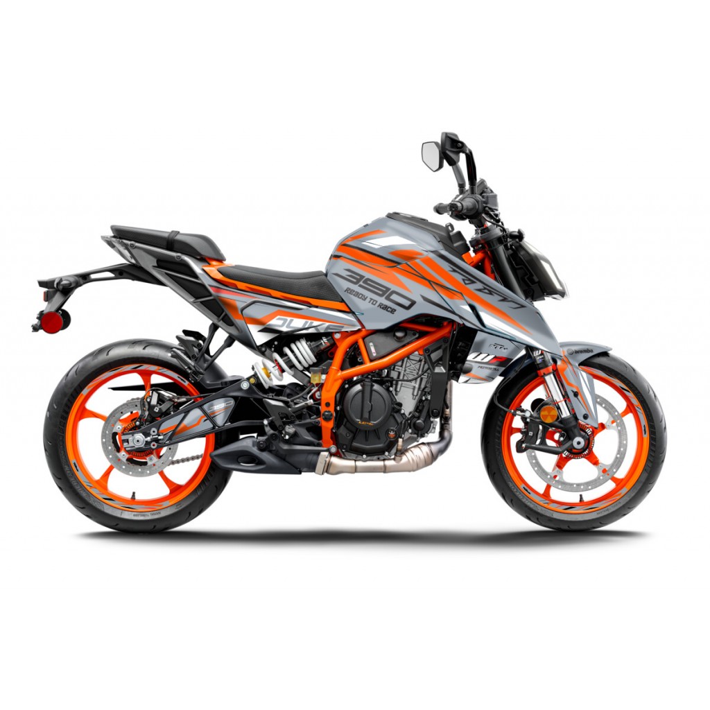 KTM DUKE 125-250-390 / 2024-2025 GRAPHIC STICKER SET - DECAL KIT 