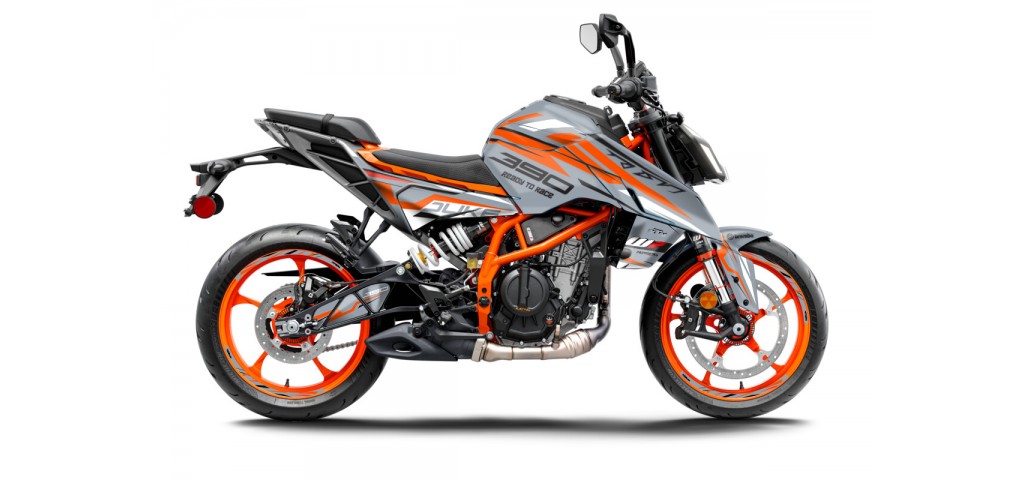 KTM DUKE 125-250-390 / 2024-2025 GRAPHIC STICKER SET - DECAL KIT 