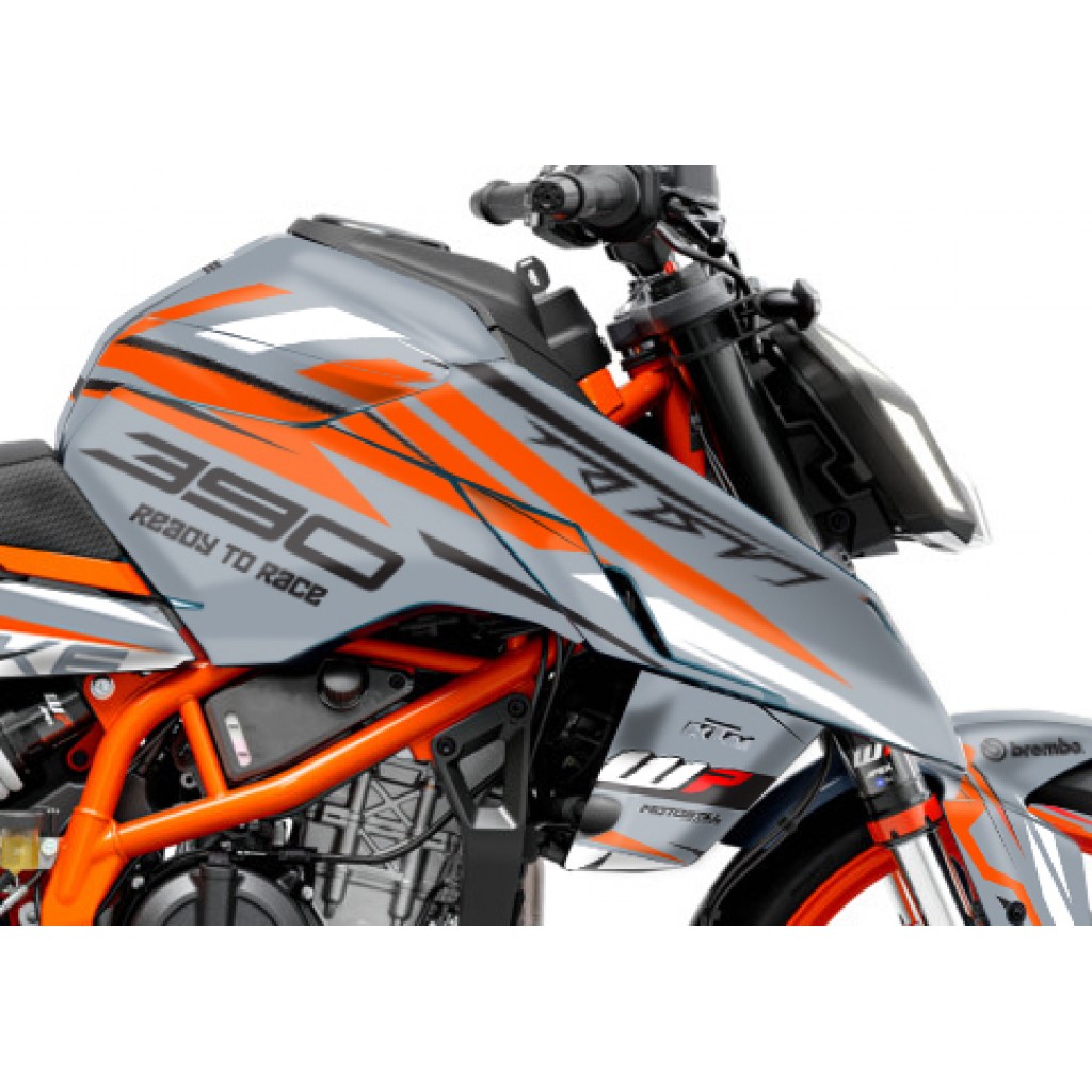 KTM DUKE 125 -250 - 390 / 2024 - 2025 GRAPHIC SET - DECAL KIT 