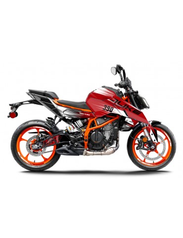 KTM DUKE 125 -250 - 390 / 2024 - 2025 GRAPHIC SET - DECAL KIT 
