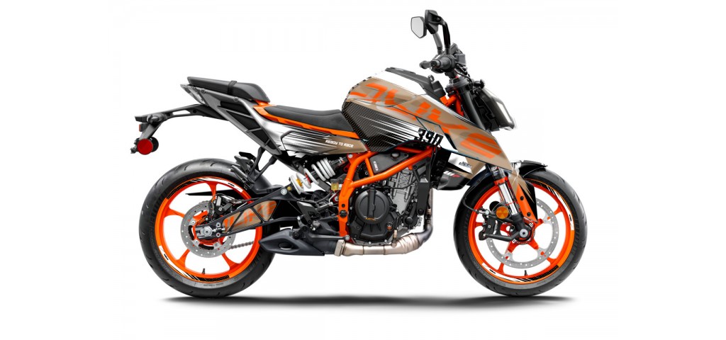 KTM DUKE 125-250-390 / 2024-2025 GRAPHIC STICKER SET - DECAL KIT 