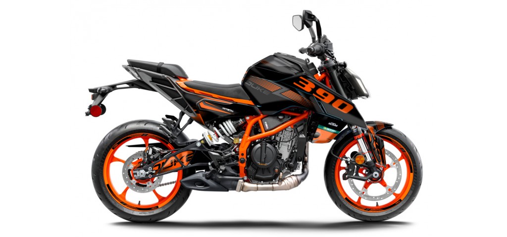 KTM DUKE 125 -250 - 390 / 2024 - 2025 GRAPHIC SET - DECAL KIT 