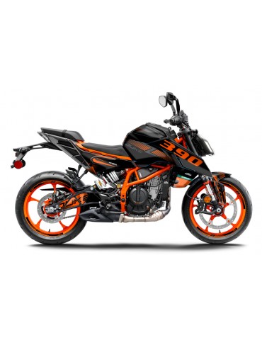 KTM DUKE 125 -250 - 390 / 2024 - 2025 GRAPHIC SET - DECAL KIT 