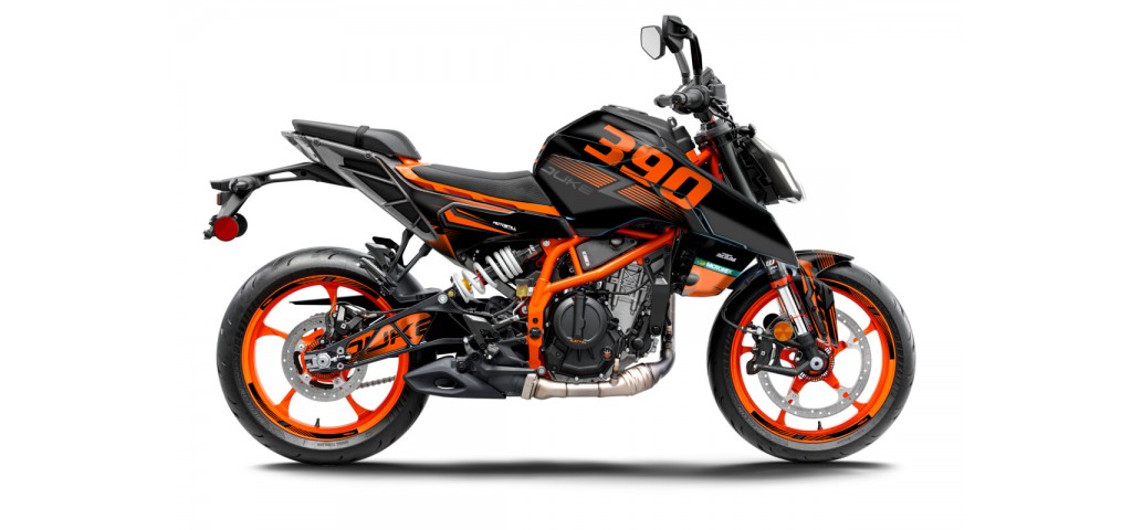 KTM DUKE 125-250-390 / 2024-2025 GRAPHIC STICKER SET - DECAL KIT 