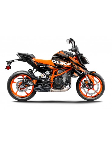 KTM DUKE 125 -250 - 390 / 2024 - 2025 GRAPHIC SET - DECAL KIT 