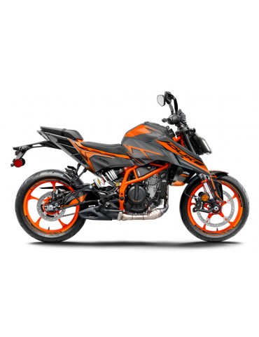 KTM DUKE 125 -250 - 390 / 2024 - 2025 GRAPHIC SET - DECAL KIT 