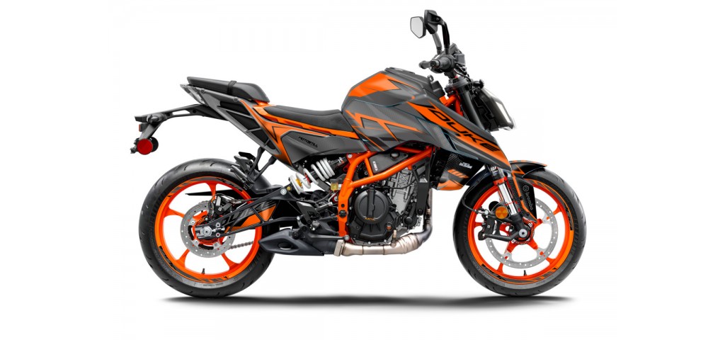 KTM DUKE 125 -250 - 390 / 2024 - 2025 GRAPHIC SET - DECAL KIT 