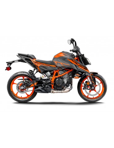 KTM DUKE 125 -250 - 390 / 2024 - 2025 GRAPHIC SET - DECAL KIT 