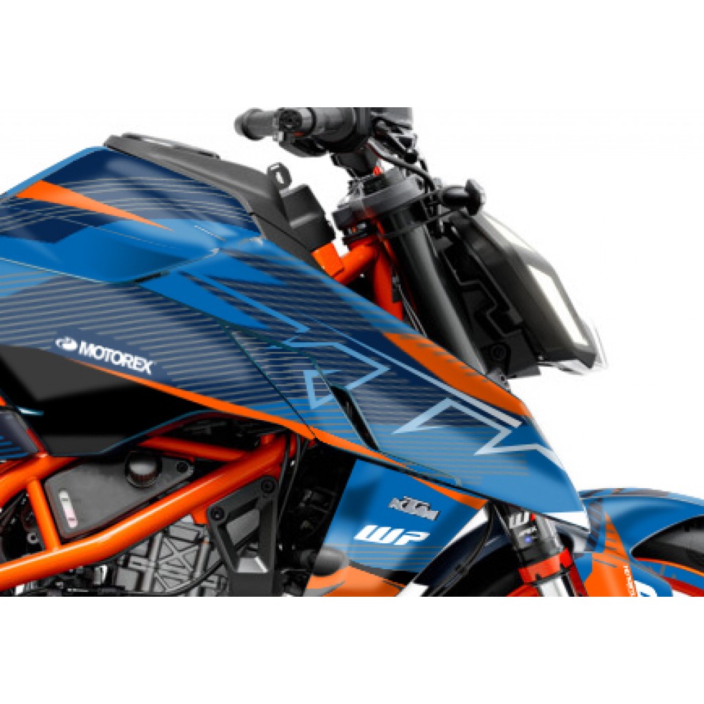 KTM DUKE 125 -250 - 390 / 2024 - 2025 GRAPHIC SET - DECAL KIT 