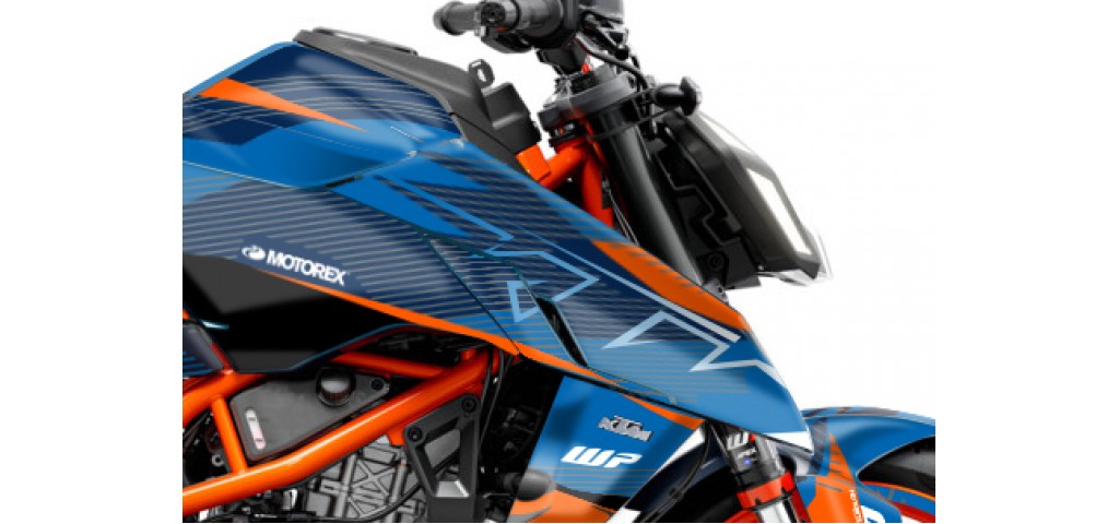 KTM DUKE 125 -250 - 390 / 2024 - 2025 GRAPHIC SET - DECAL KIT 