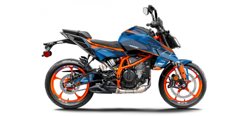 KTM DUKE 125 -250 - 390 / 2024 - 2025 GRAPHIC SET - DECAL KIT 