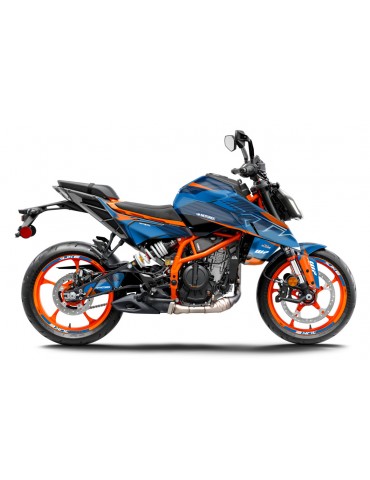 KTM DUKE 125 -250 - 390 / 2024 - 2025 GRAPHIC SET - DECAL KIT 