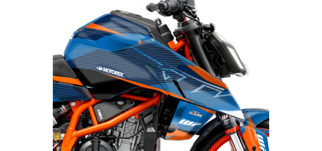 KTM DUKE 125 -250 - 390 / 2024 - 2025 GRAPHIC SET - DECAL KIT 