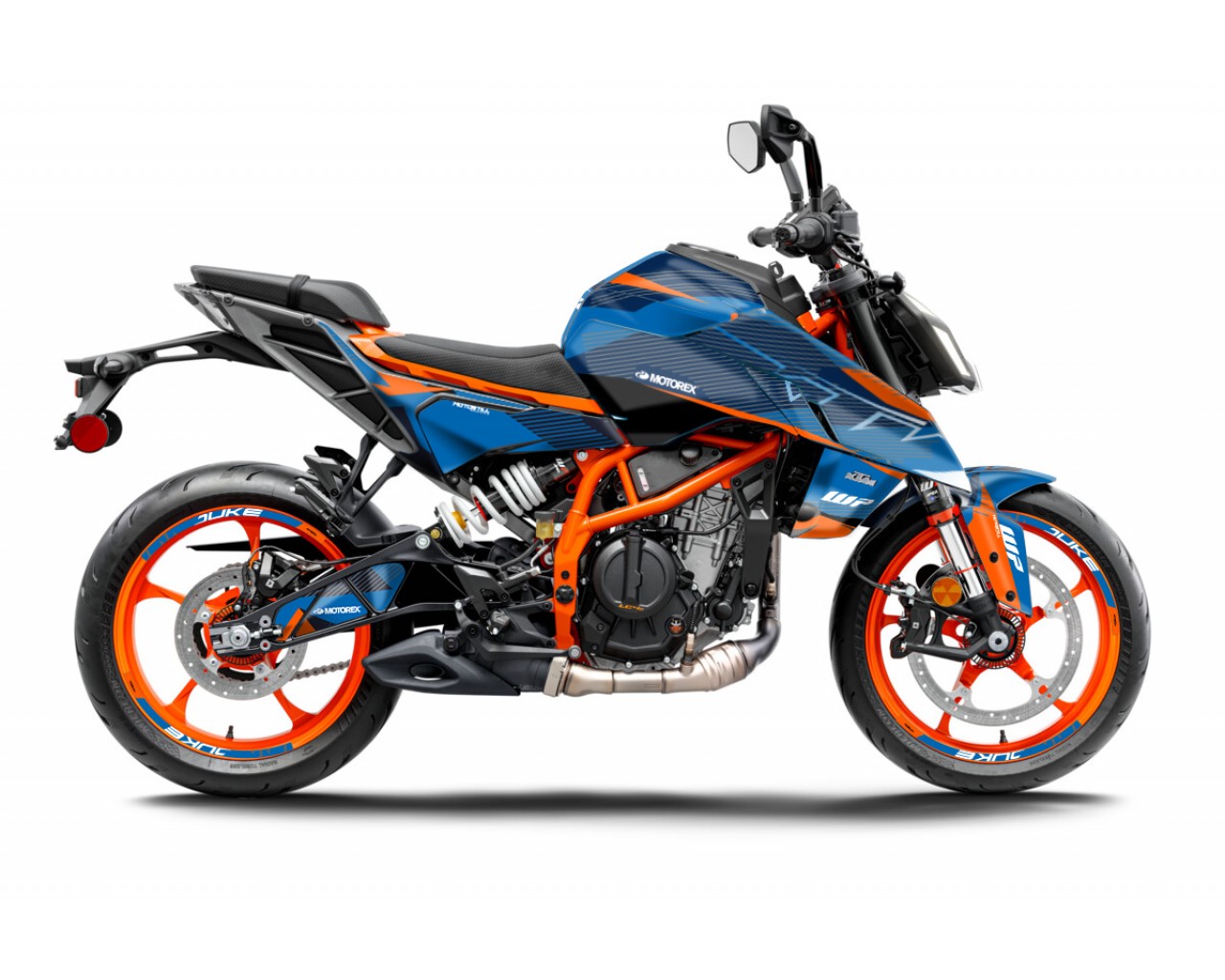 KTM DUKE 125 -250 - 390 / 2024 - 2025 GRAPHIC SET - DECAL KIT 