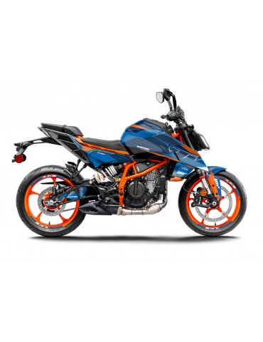 KTM DUKE 125 -250 - 390 / 2024 - 2025 GRAPHIC SET - DECAL KIT 
